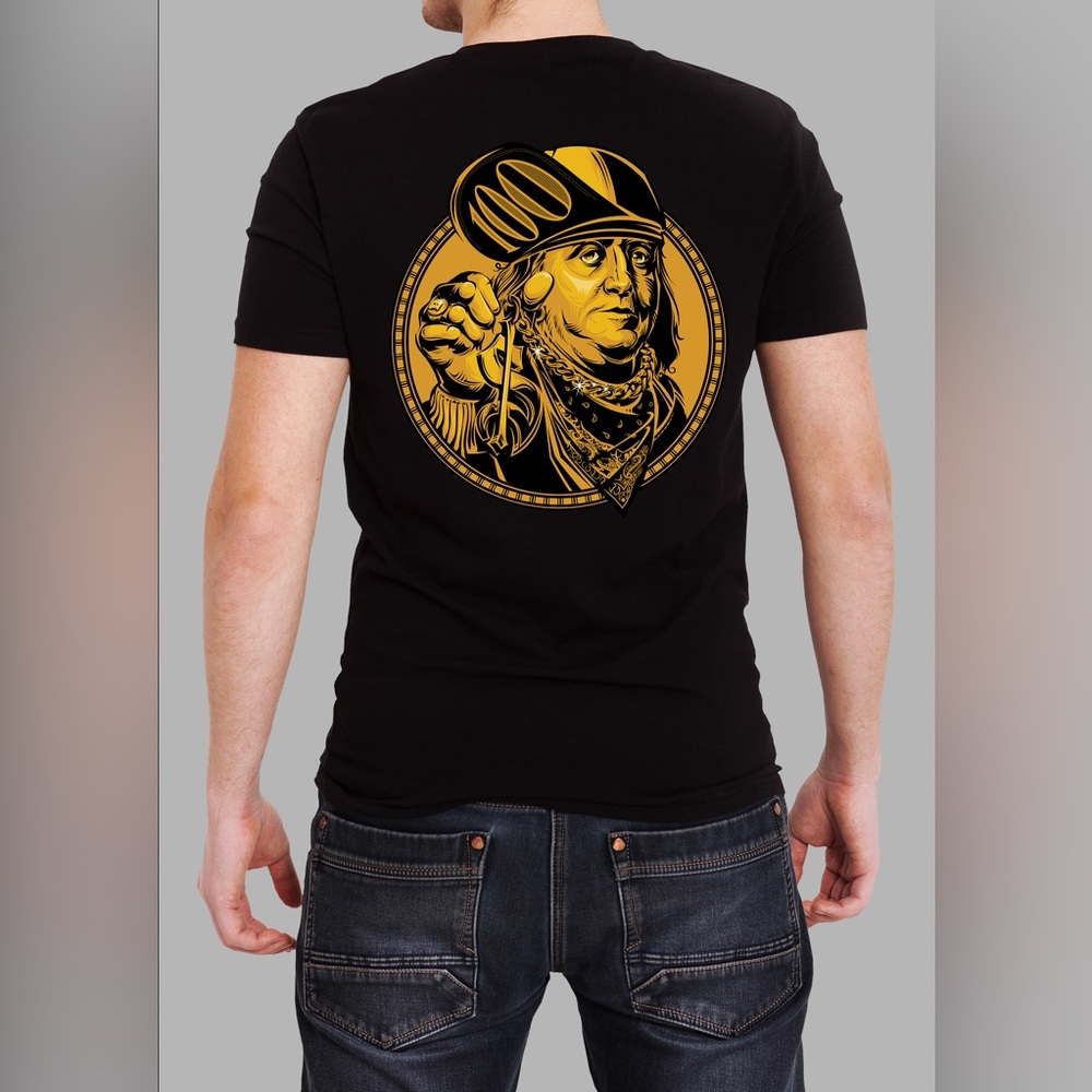 Benjamin Franklin tee